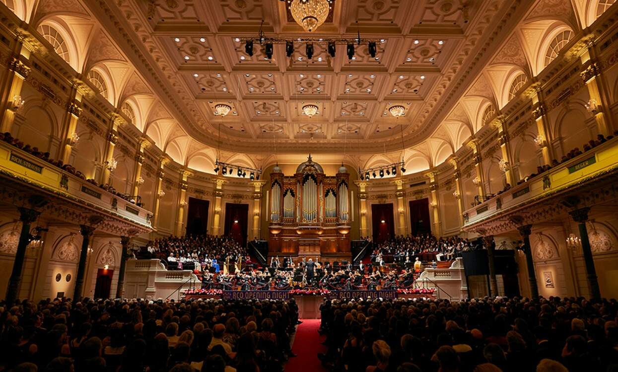 Concertgebouw Orchestra and Iván Fischer perform Bruckner & Bach