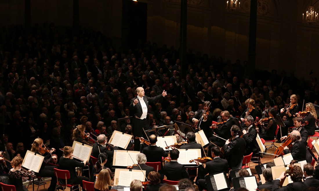 Concertgebouworkest plays Rossini, Mozart and Hayd