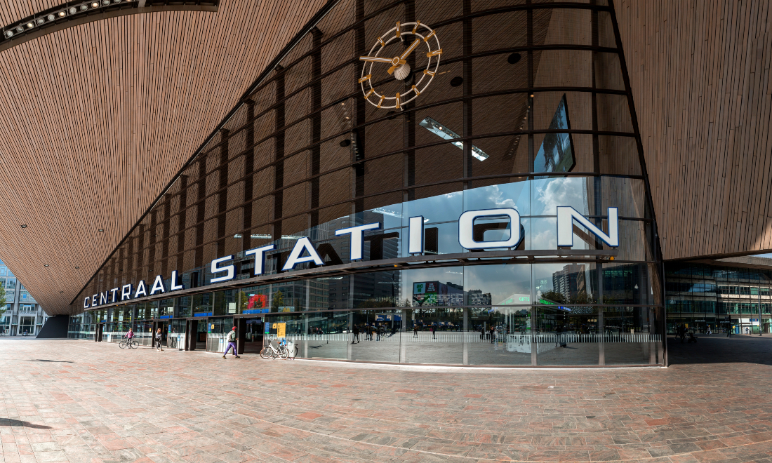 Rotterdam Centraal train station