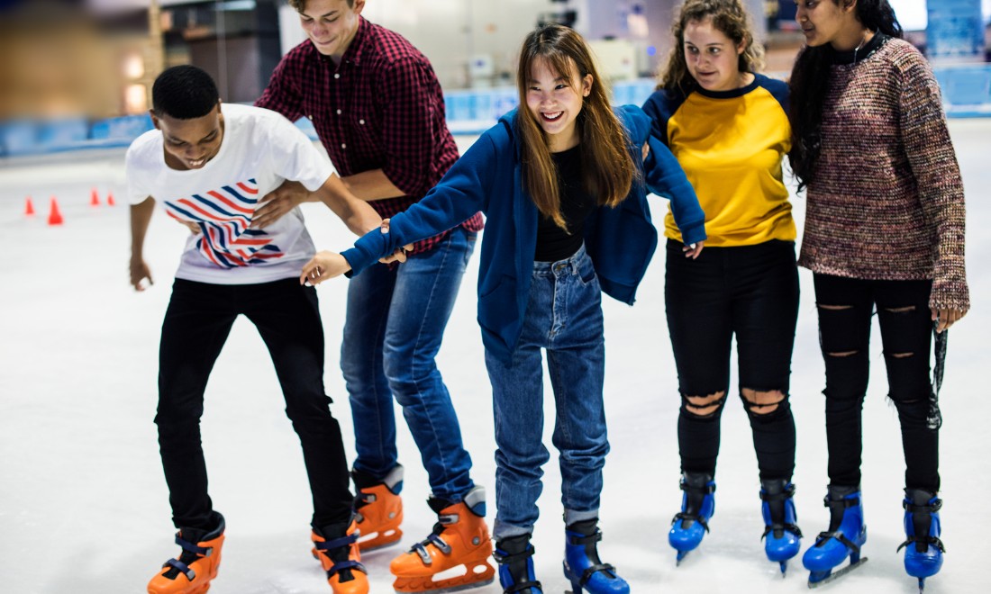 Cool Event Scheveningen: Ice skating in The Hague