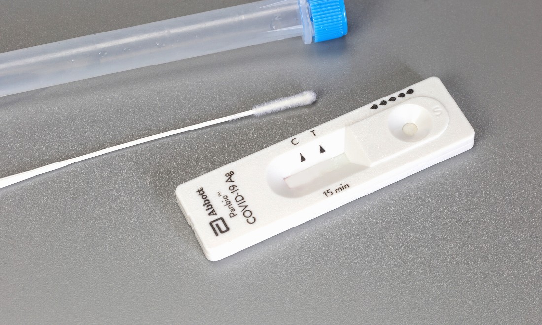 Coronavirus rapid self tests