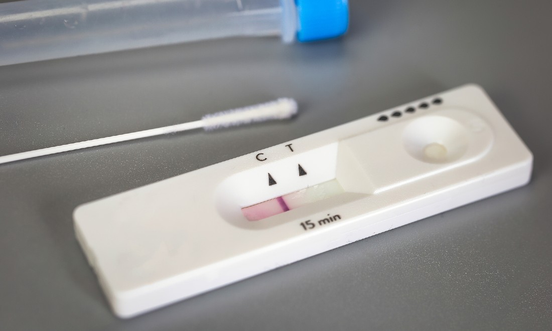 Coronavirus self test the Netherlands