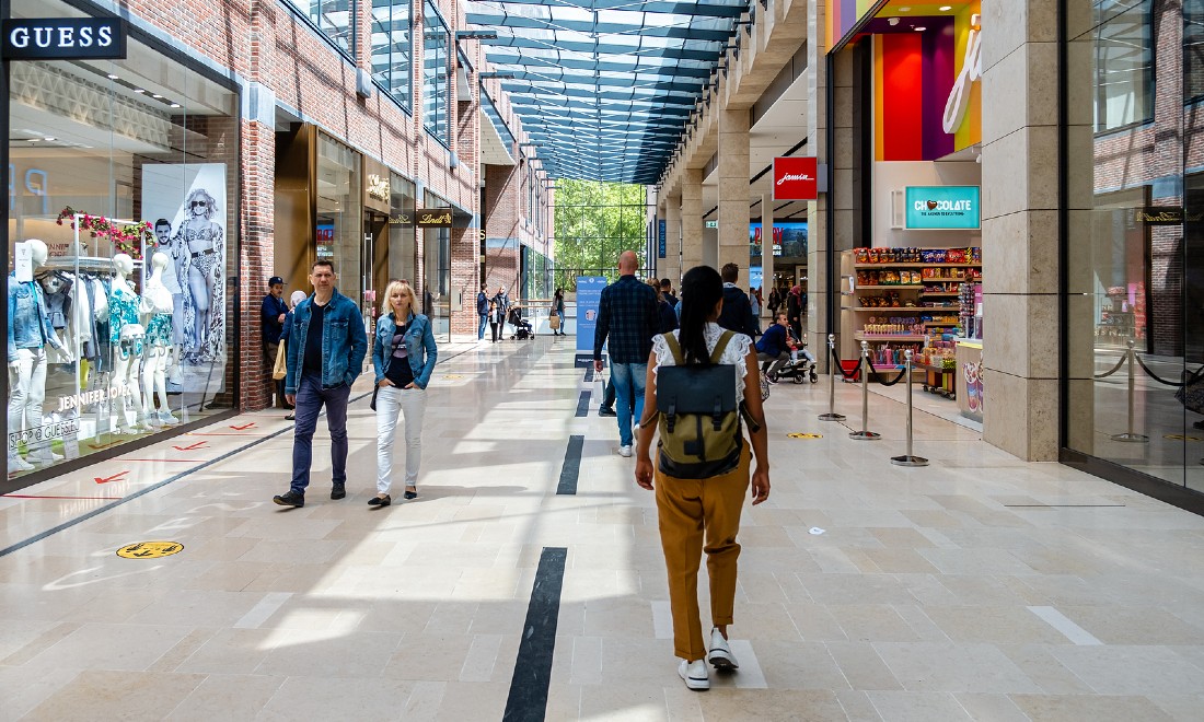 Hoog Catharijne Utrecht shopping centre the Netherlands coronavirus