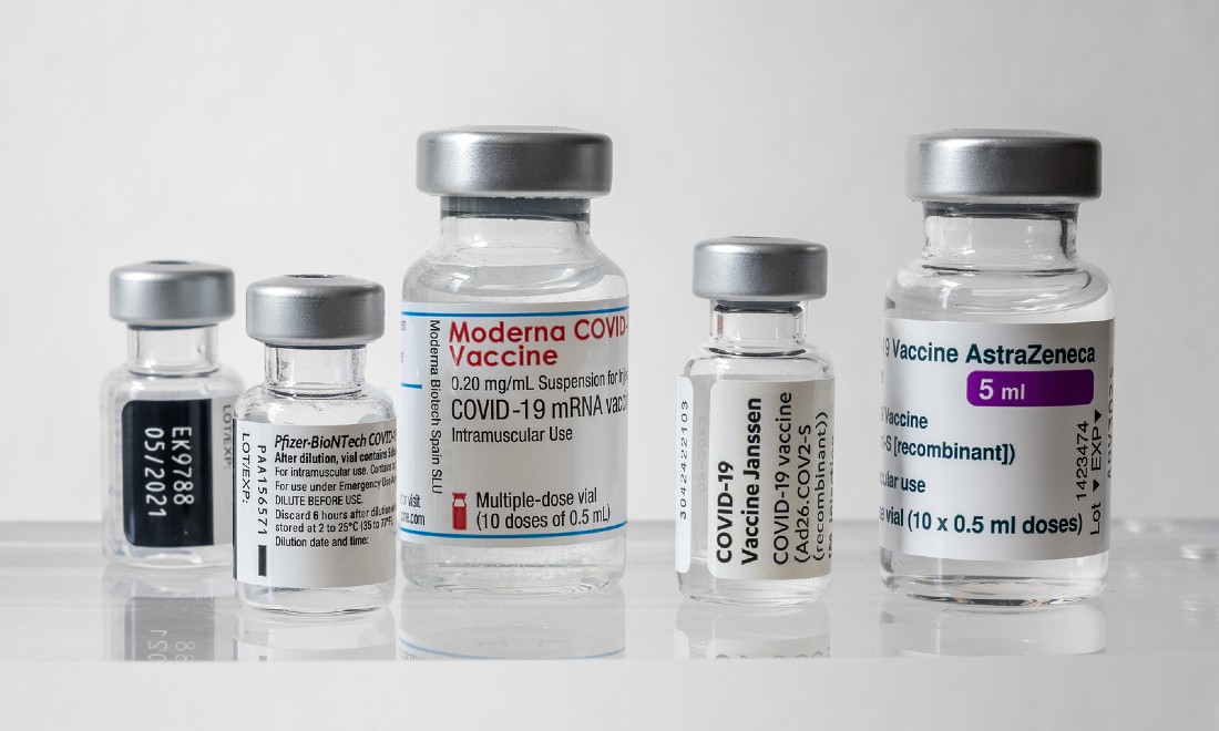 Different coronavirus vaccines the Netherlands