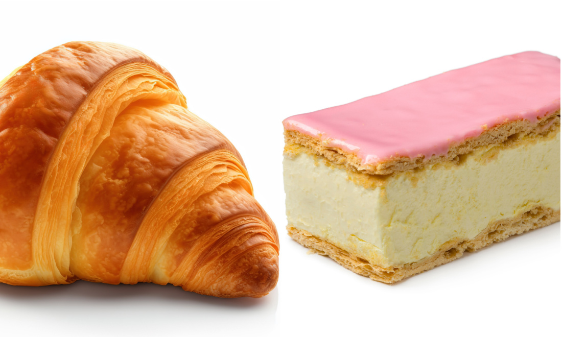 Crompouce croissant tompouce