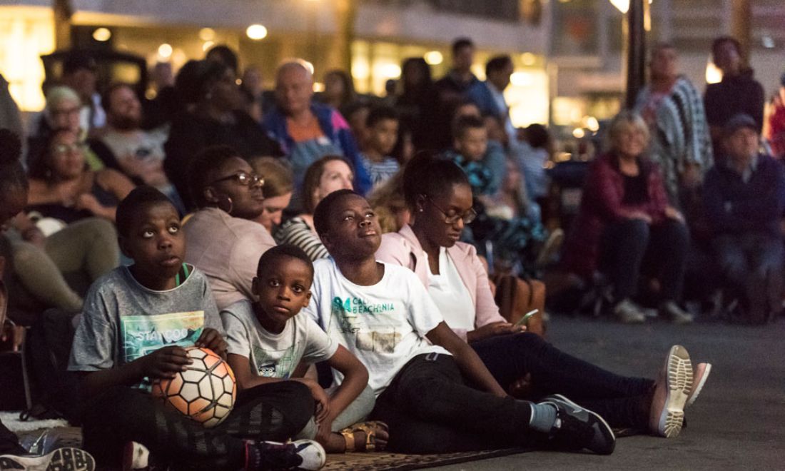 Bijlmerbios Open-Air Cinem