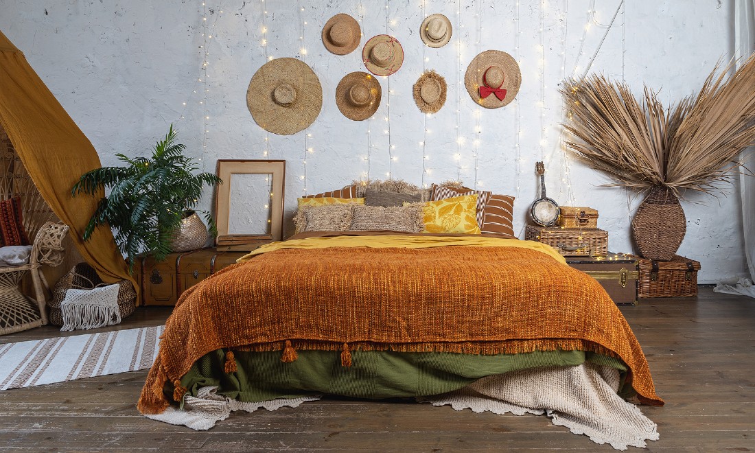 bedroom bohemian