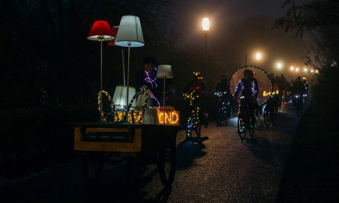 Cycle Fun Amsterdam Light Parade