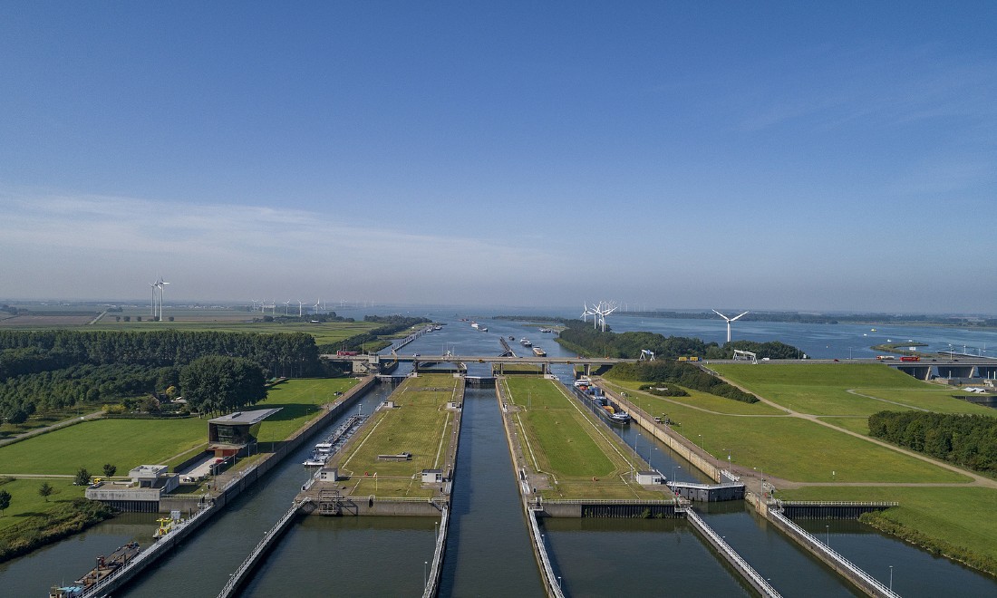 Delta Works water management infrastructure the Netherlands