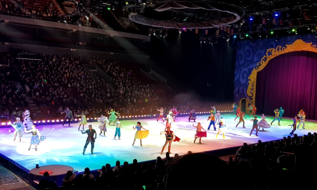 Disney on Ice presents Magic Ice Festival