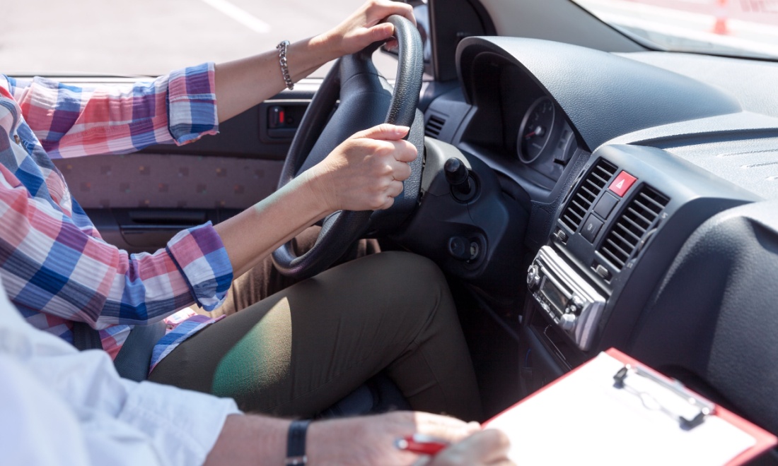 Driving test in the Netherlands