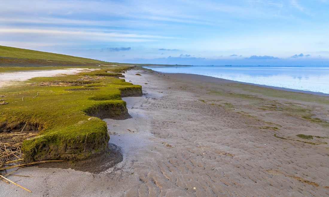 Dutch Beach Groningen Province