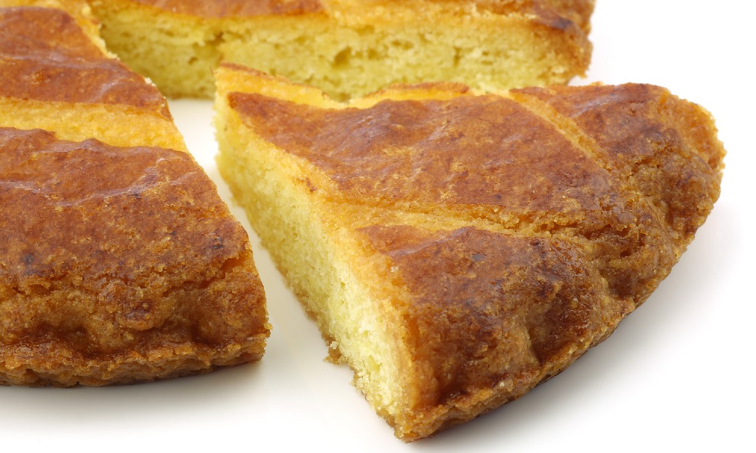 Dutch boterkoek butter cake