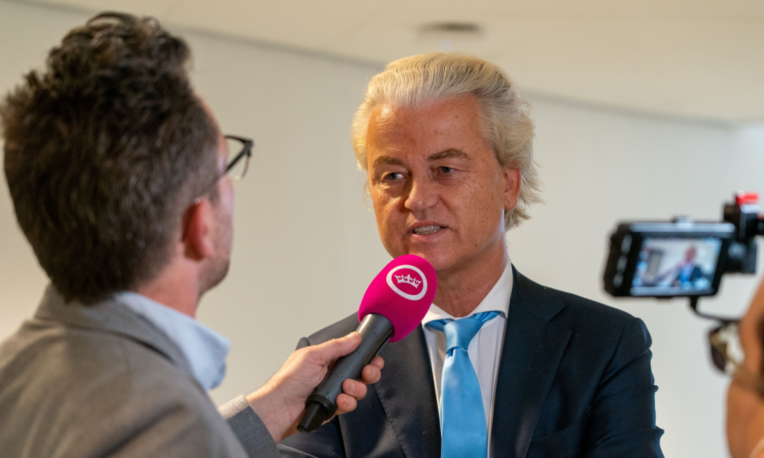 Geert Wilders Dutch election