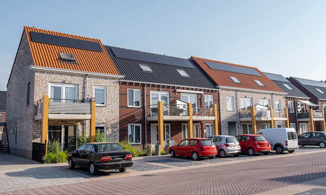 Houses in the Netherlands