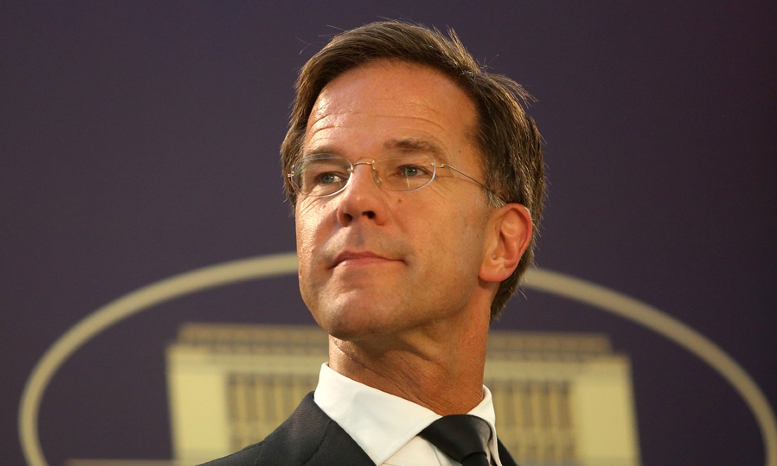 Dutch Prime Minister Mark Rutte