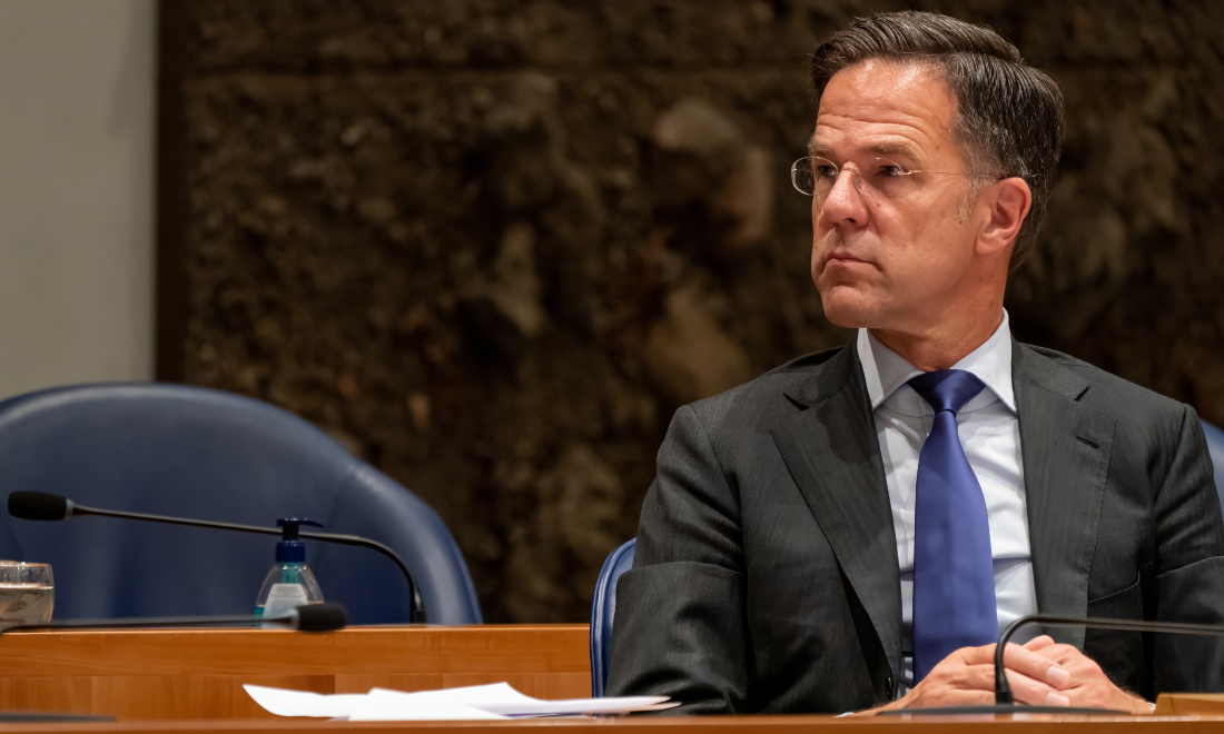 Dutch Prime Minister Mark Rutte