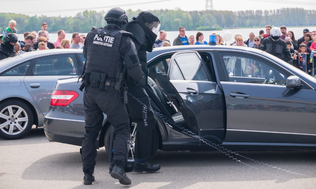 Dutch swat team in action