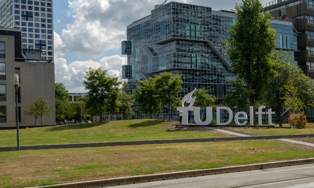 TU Delft university campus, the Netherlands