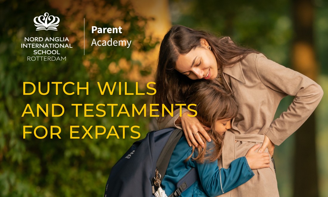 Dutch Wills and Testaments free presentation for parents in English