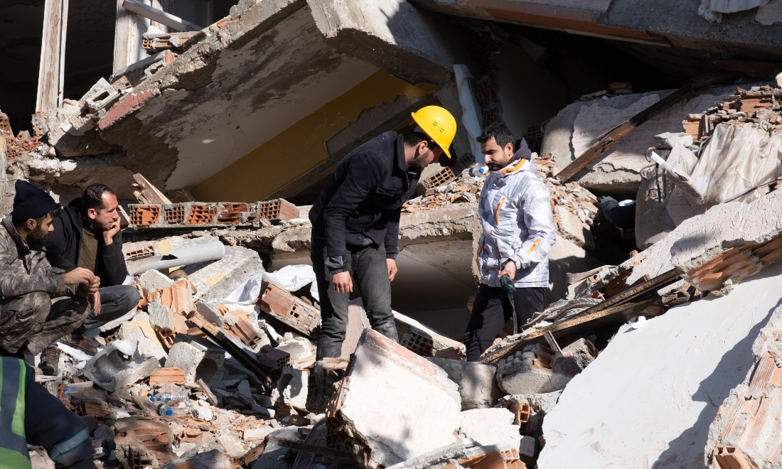 Deadly earthquake Hatay, Turkey