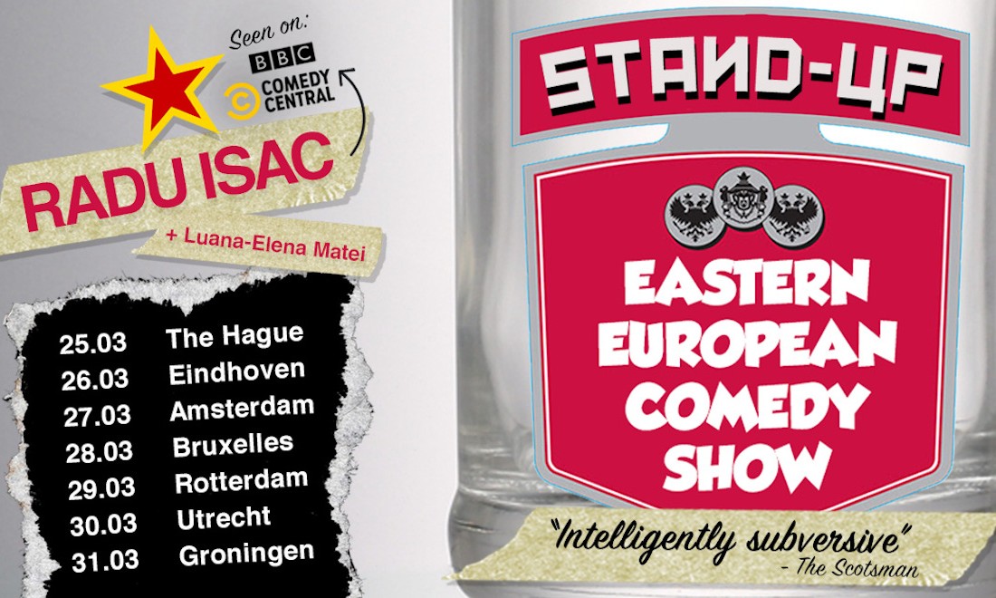 Eastern European Comedy show dates