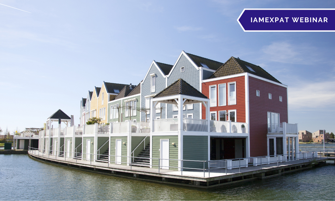 IamExpat Webinar: Buying a House in the Netherlands 