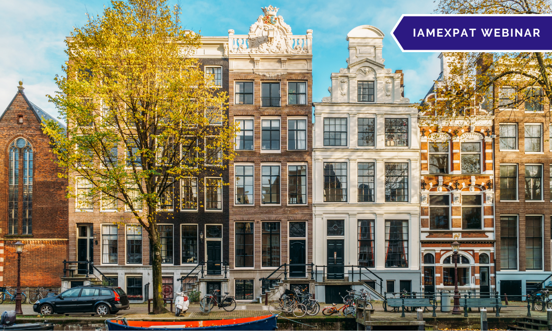 IamExpat Webinar: Buying a House in the Netherlands 