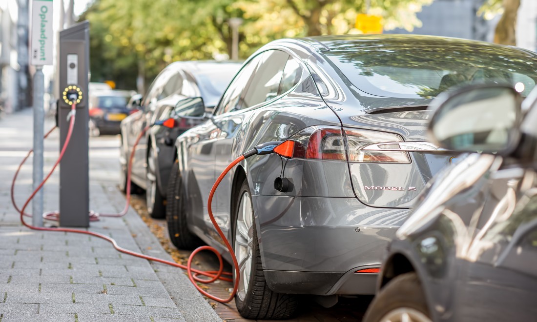 Electric car charging