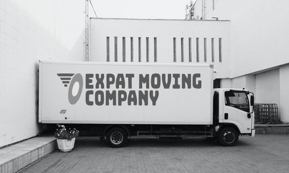 Expat moving company truck