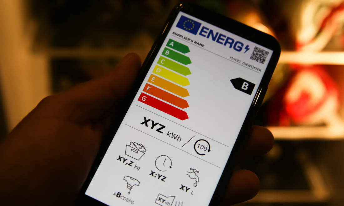 Energy rating in Dutch homes 