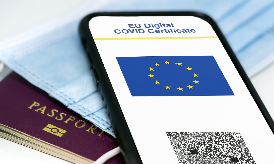 Travel rules EU validity vaccine certificates