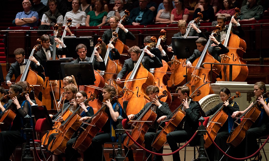 European Union Youth Orchestra The Rite of Spring Concertgebouw