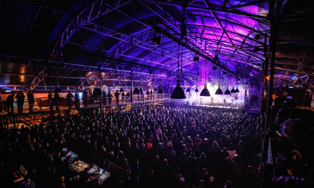 Winter festival Eurosonic Noorderslag Groningen