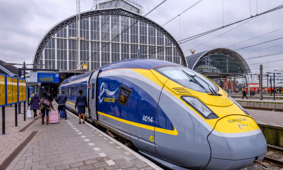 Eurostar train 2024 amsterdam