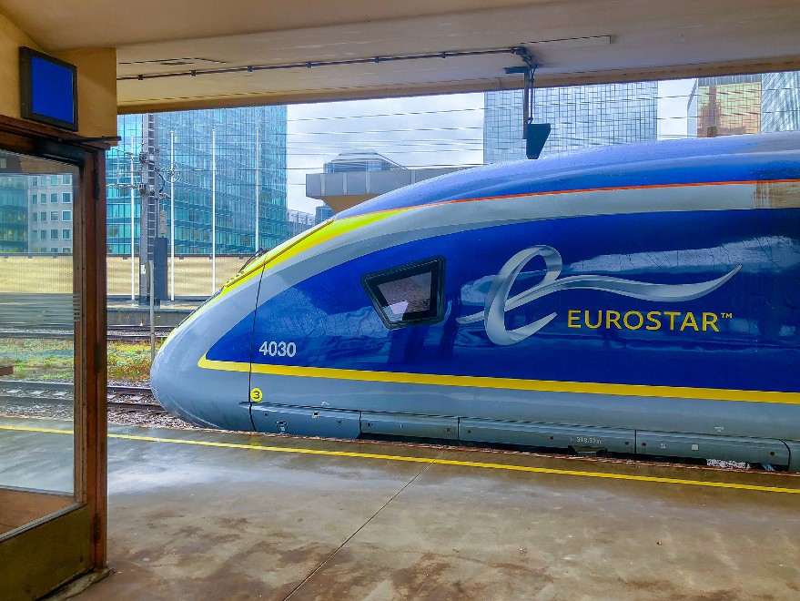 Eurostar direct Amsterdam to London