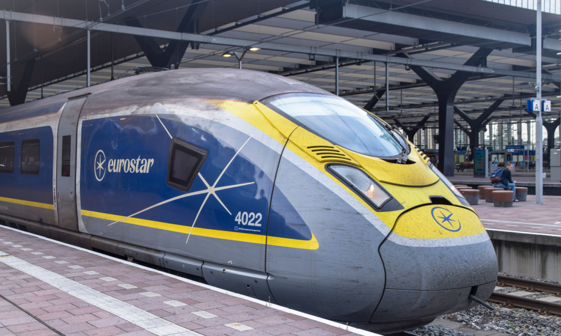 Eurostar competitor richard branson netherlands