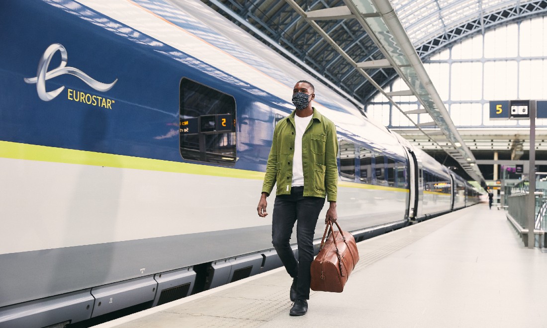 Eurostar train Rotterdam Amsterdam London