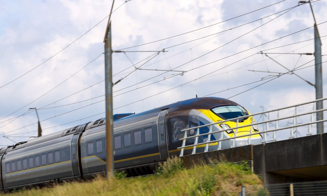 eurostar train netherlands