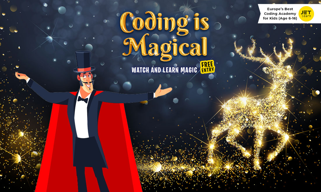 Coding is magical event JetLearn