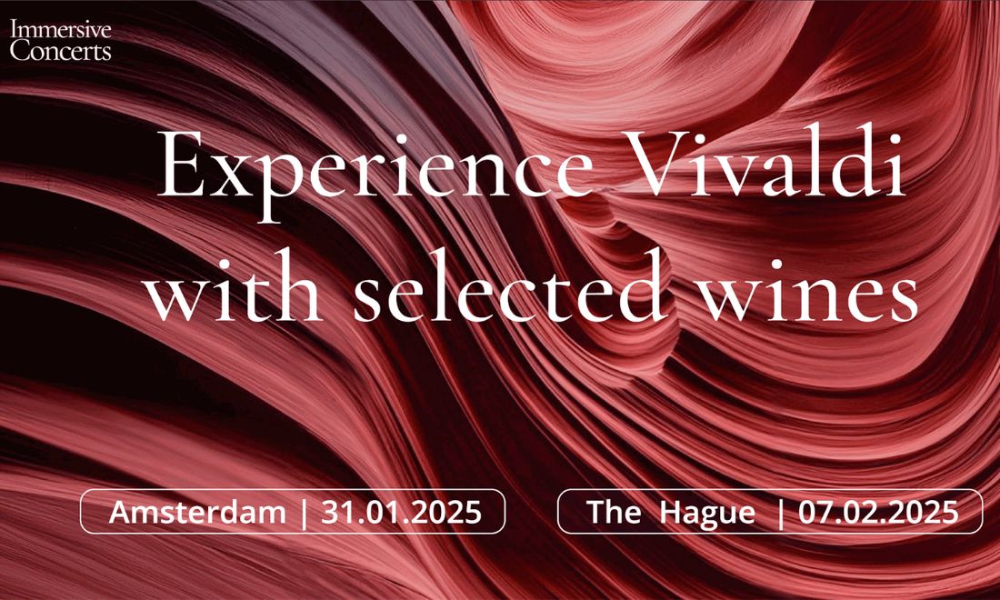 Immersive Concerts pairing Vivaldi and Wine