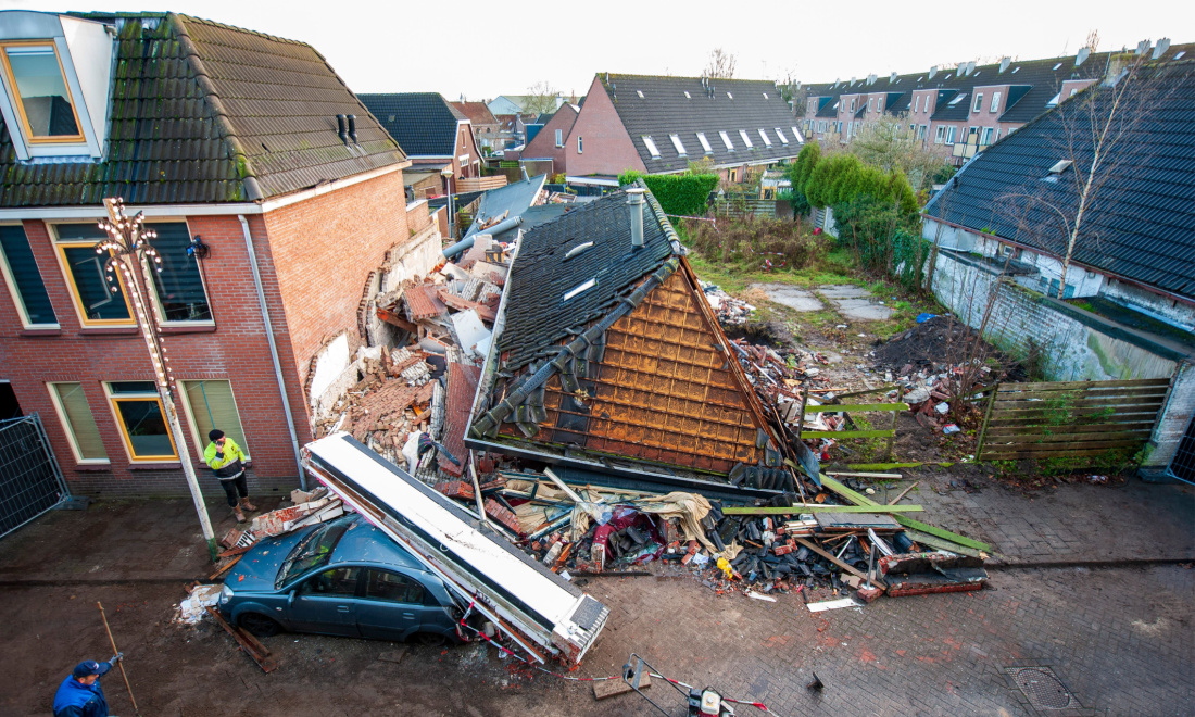 Explosions in the Netherlands