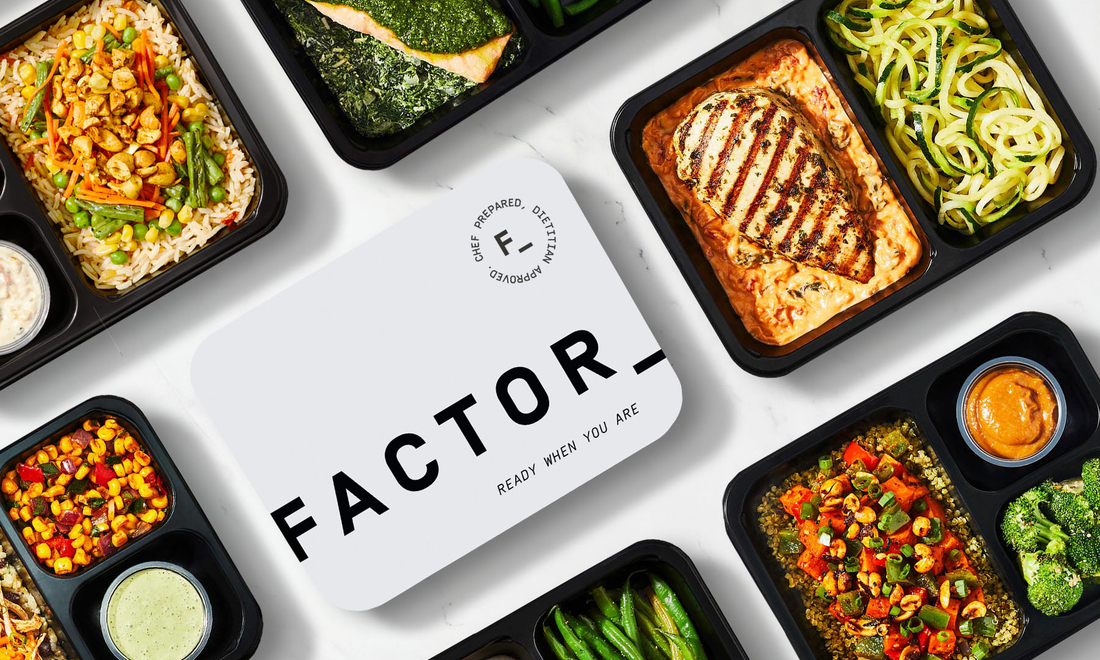 Factor75 meal kits open