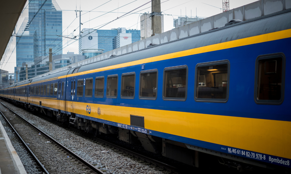 NS train from Amsterdam to Brussels