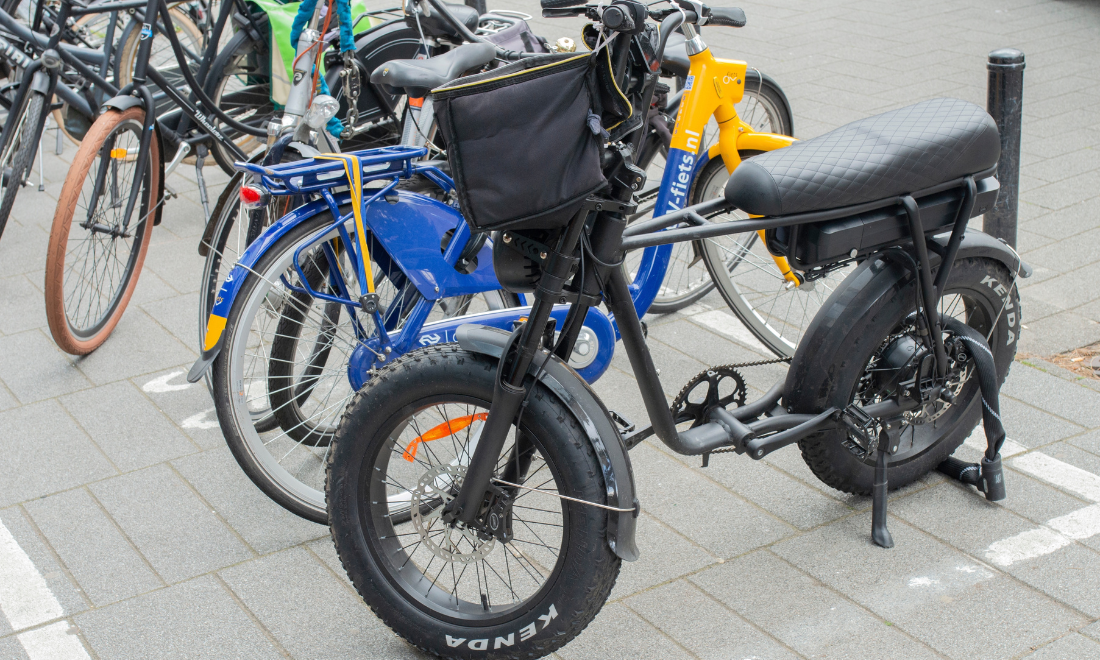 Fatbike in the Netherlands