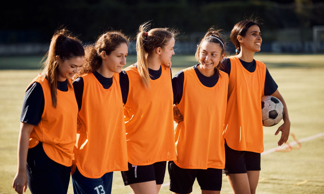 women's football team