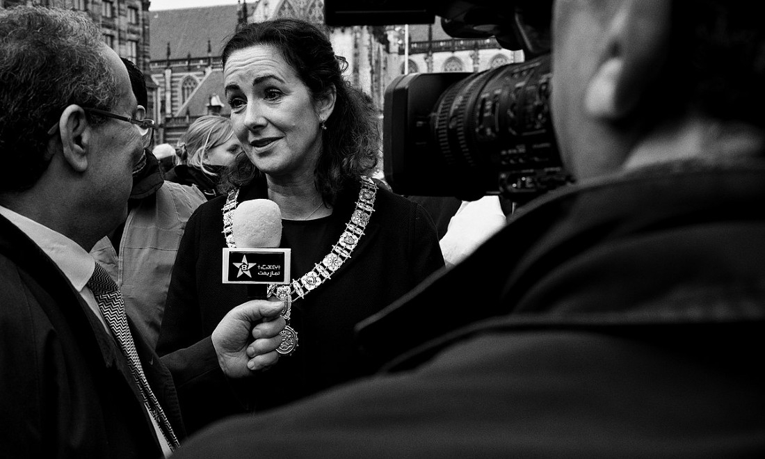 Amsterdam Mayor Femke Halsema