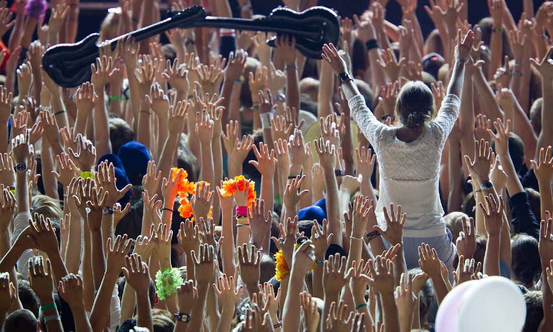 Music festival concert the Netherlands