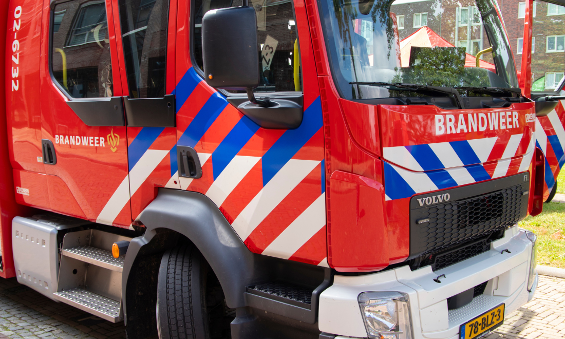 Dutch fire truck