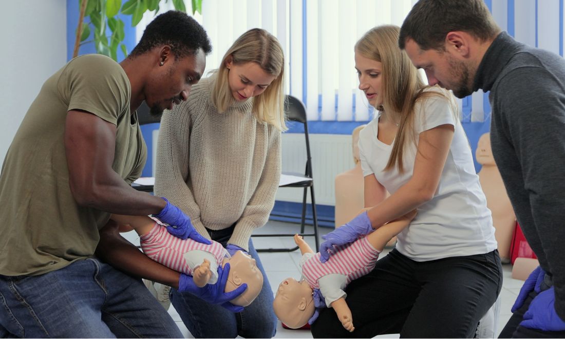 First Aid for Babies and Children - in English